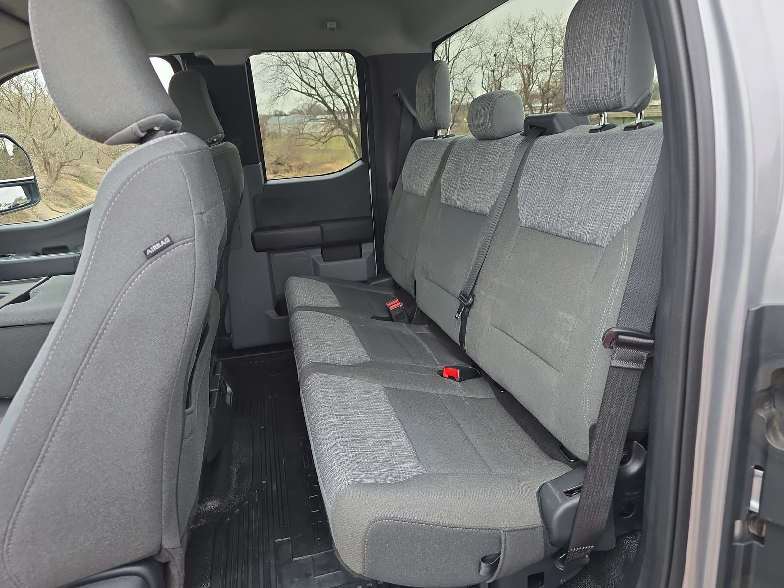 Used 2023 Silver Metallic Ford XLT image 7