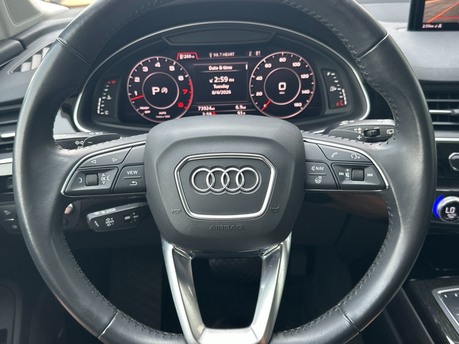 Used 2019 Glacier White Audi 55 Prestige image 21