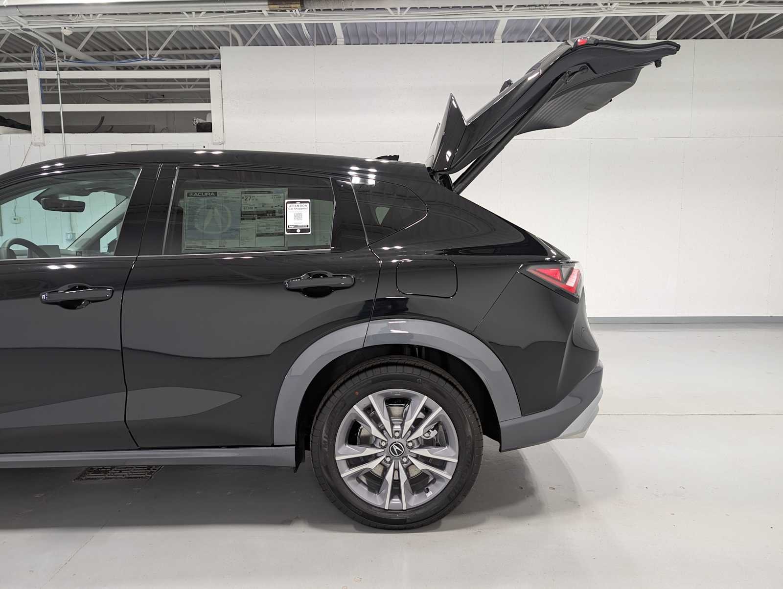 New 2026 Crystal Black Pearl Acura  image 10