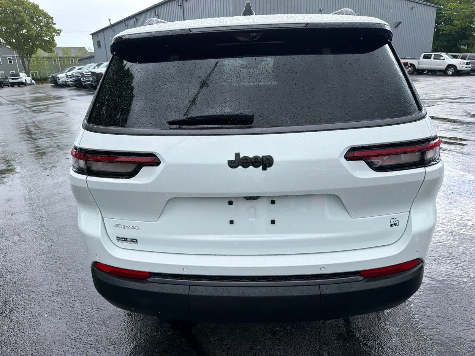 New 2026 Bright White Clearcoat Jeep 85th Anniversary Edition image 7