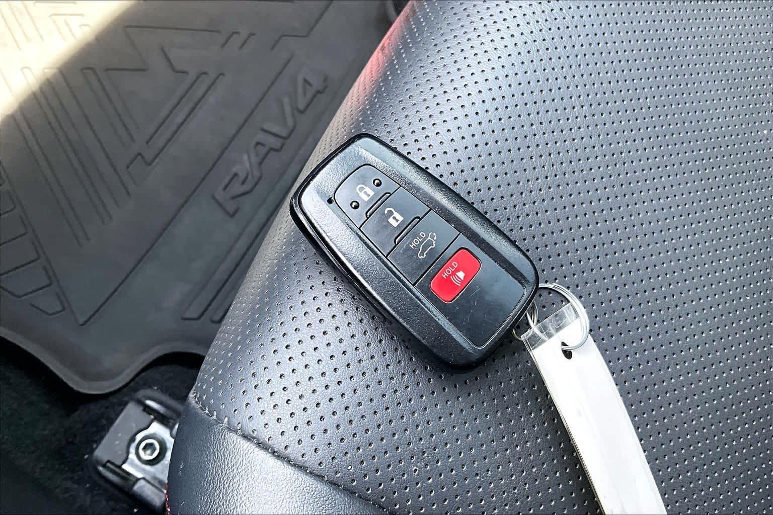 Used 2024 Ruby Flare Pearl Toyota TRD Off Road image 13