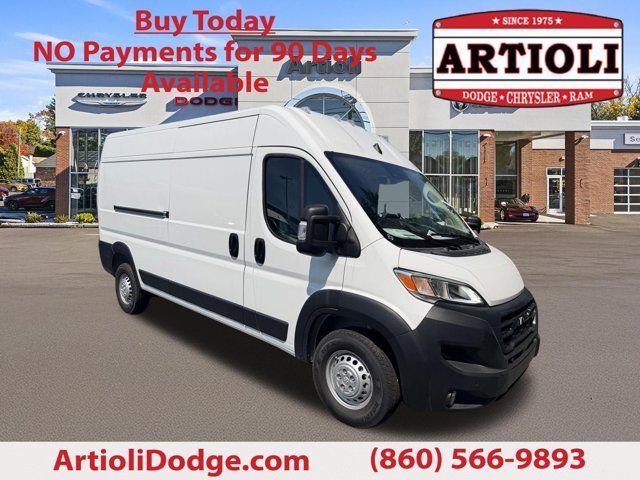 2026 RAM ProMaster High Roof