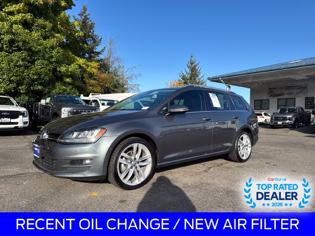 2016 Volkswagen Golf SportWagen