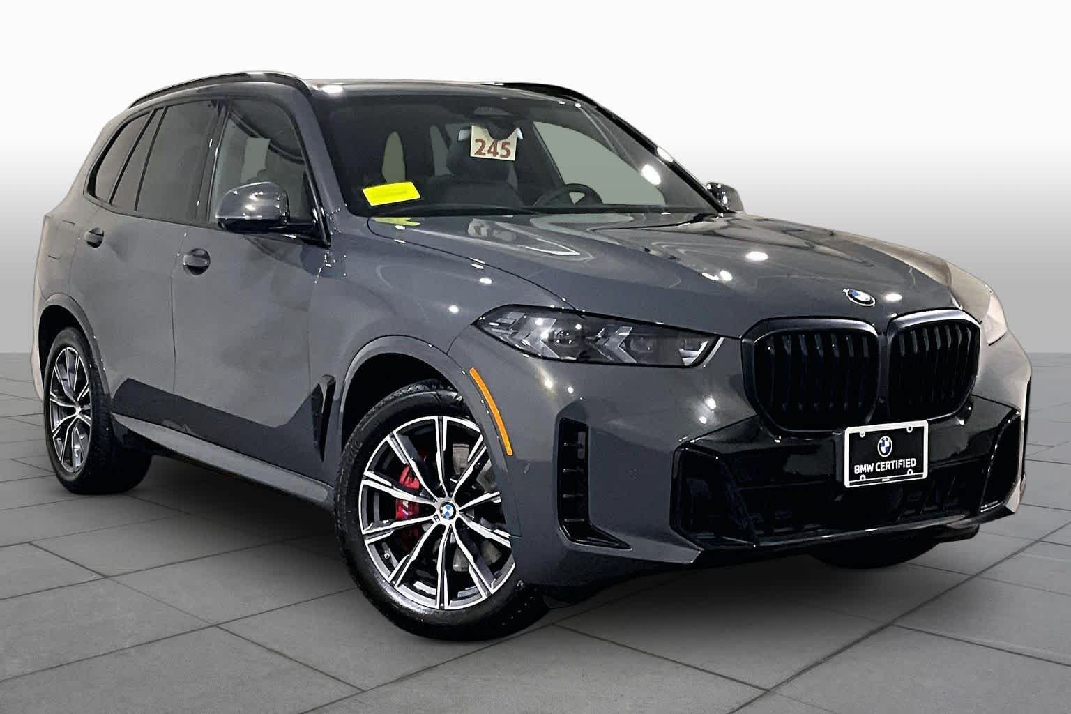 Certified Pre-Owned 2024 BMW X5 XDrive40i