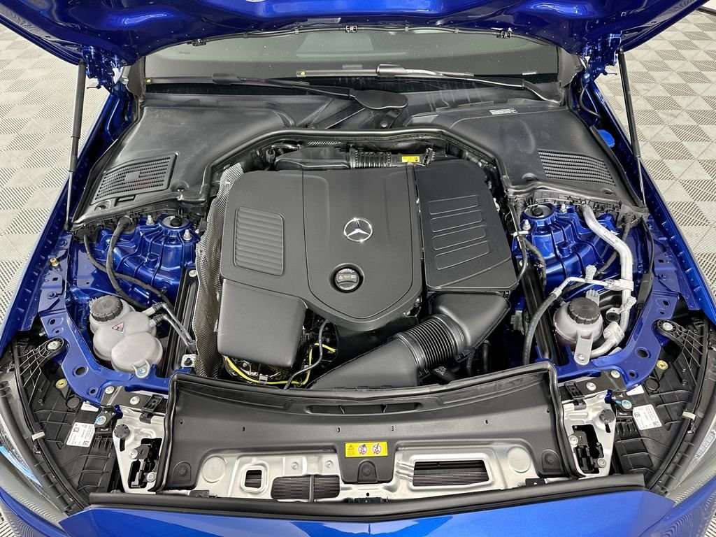New 2026 Starling Blue Metallic Mercedes-Benz C 300 image 32