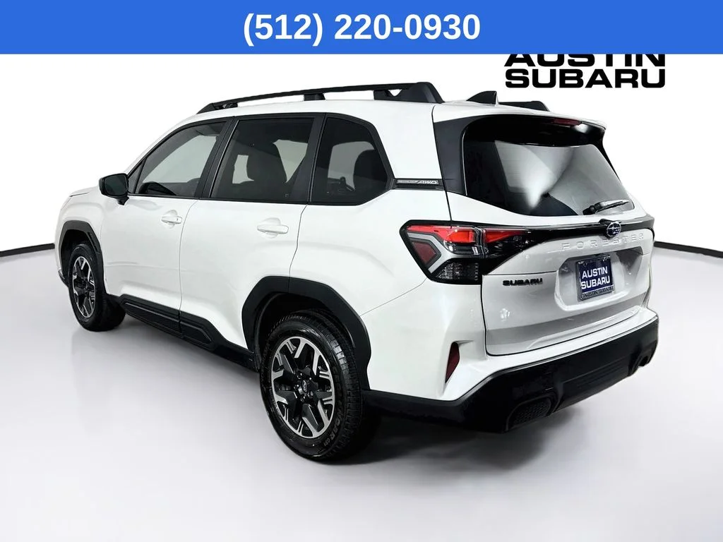 Used 2026 White Subaru Premium image 6