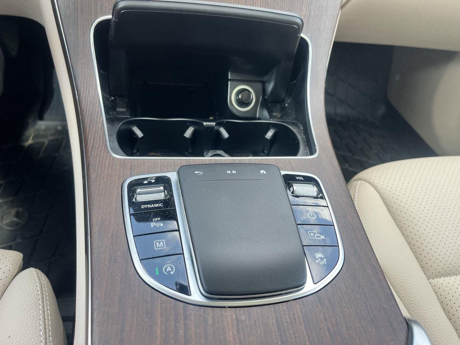 Used 2021 Lunar Blue Metallic Mercedes-Benz GLC 300 image 21