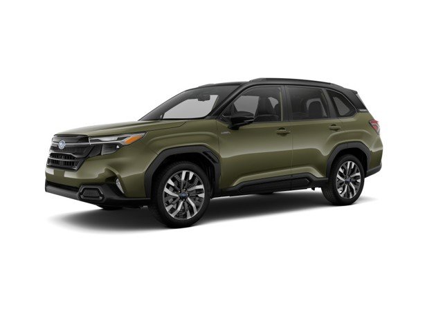 New 2026 AUTUMN GREEN METALLIC, TWO Subaru Touring Hybrid image 2