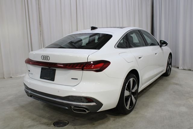 Used 2025 Glacier White Metallic Audi 2.0T Premium image 26