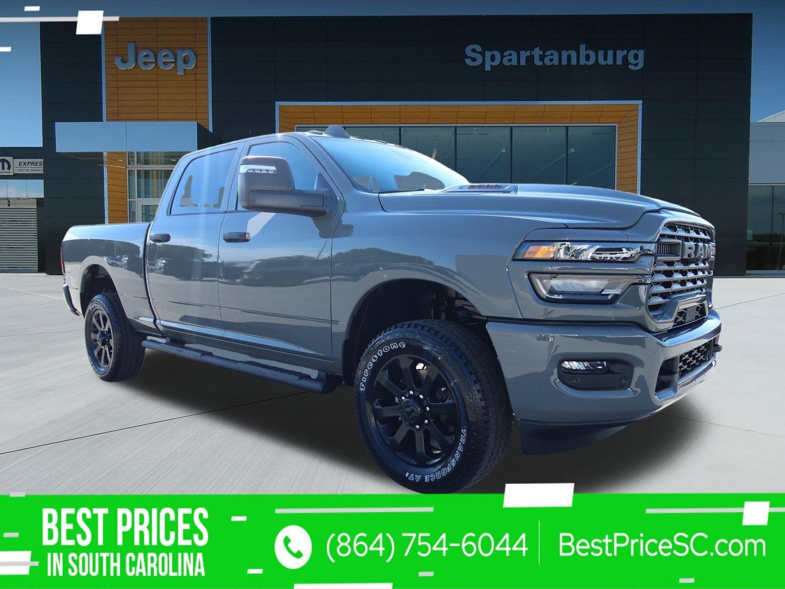2026 RAM 2500 Tradesman/Black Express 4X4 Crew Cab SWB's photo