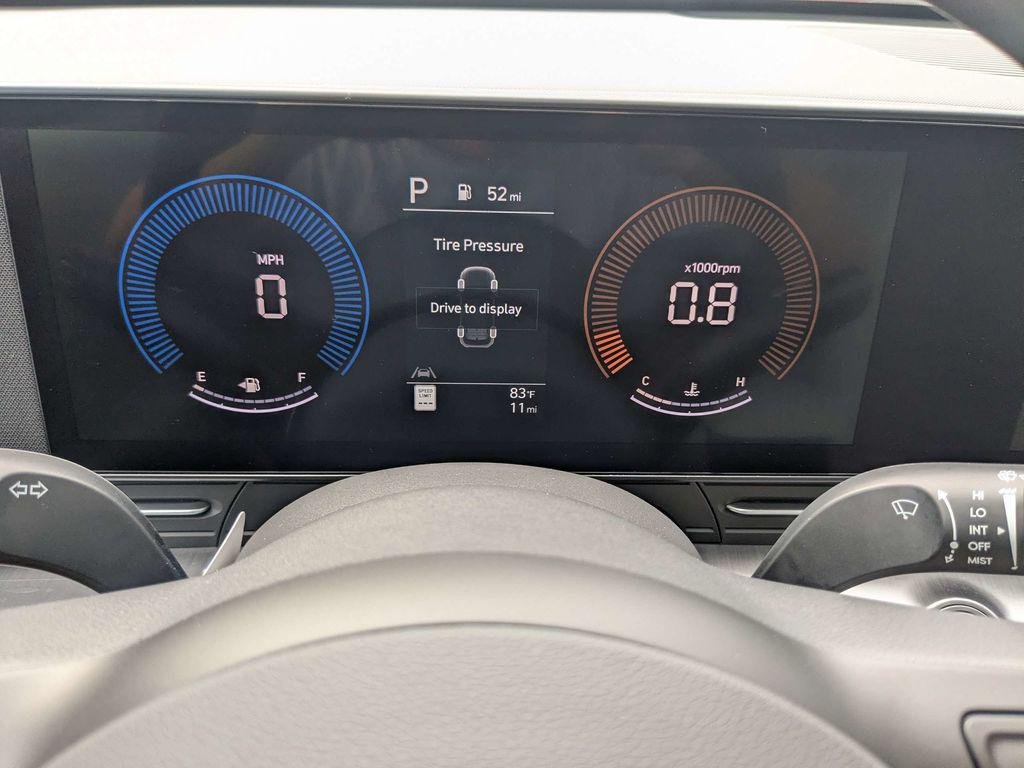 New 2027 Yellow Hyundai SE FWD image 30