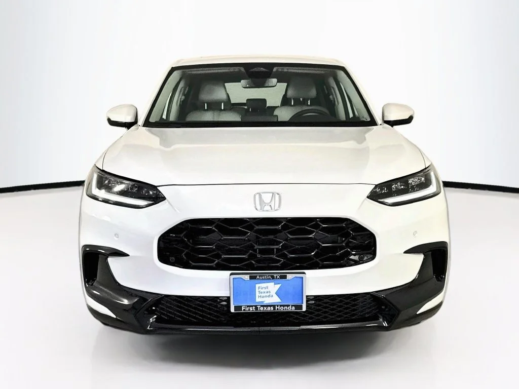 New 2027 Platinum White Pearl Honda EX-L image 3