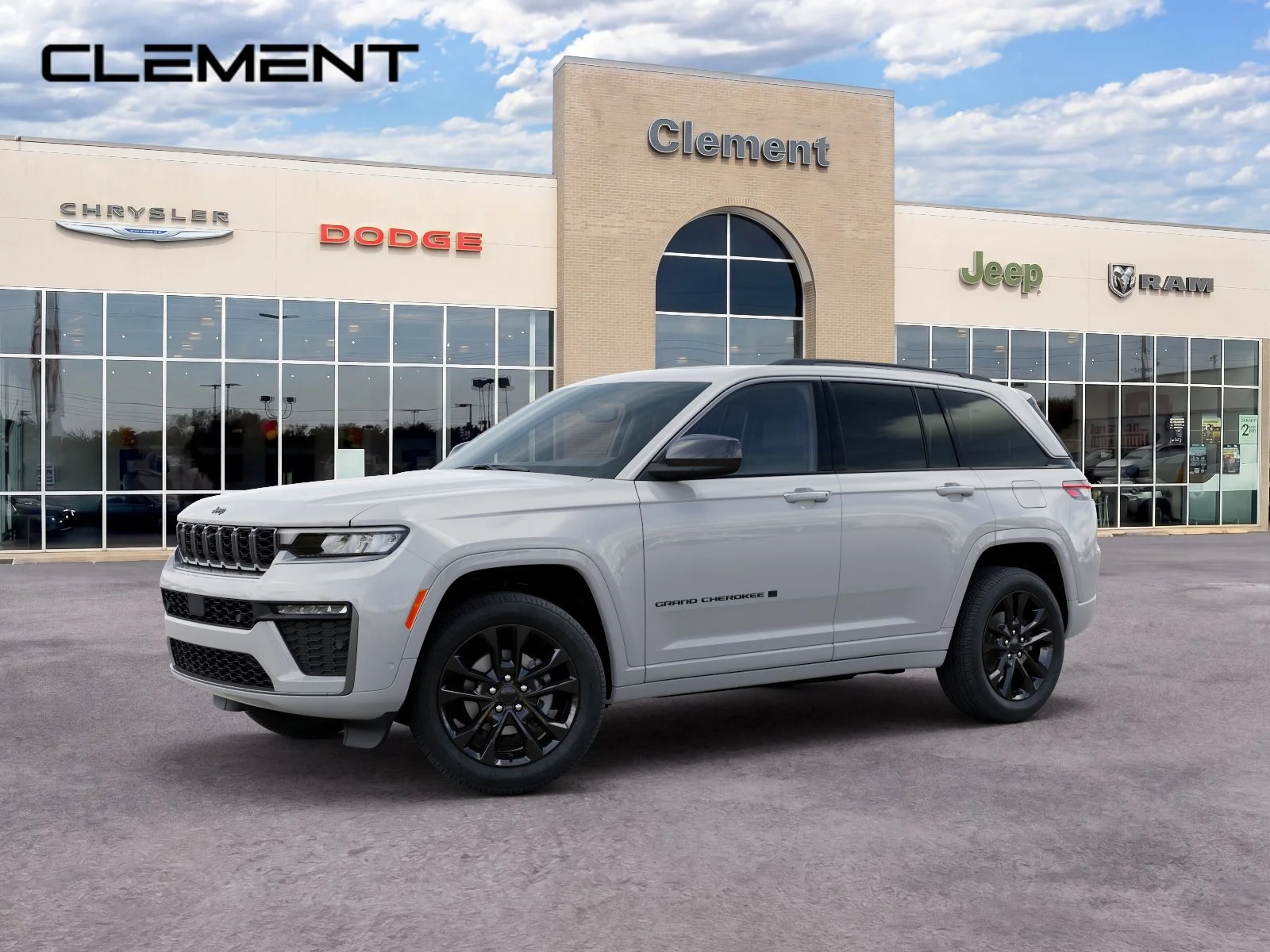New 2026 Bright White Clear-Coat Exterior Paint Jeep Limited Reserve image 2