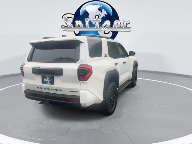 New 2026 Ice Cap Toyota 4Runner TRD Off-Road Premium image 3