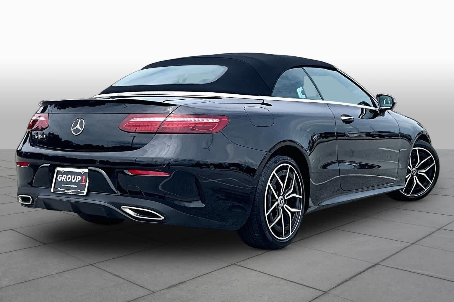 Used 2023 Black Mercedes-Benz E 450 image 13