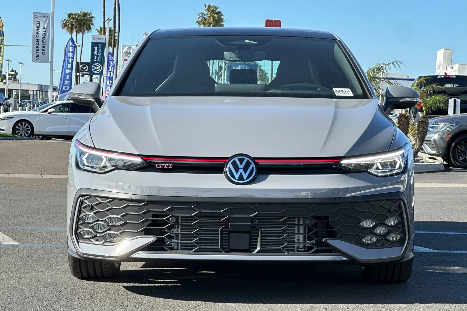 New 2026 Volkswagen Golf GTI Autobahn 4D Hatchback in National