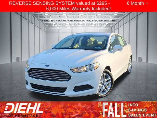 2016 Ford Fusion SE