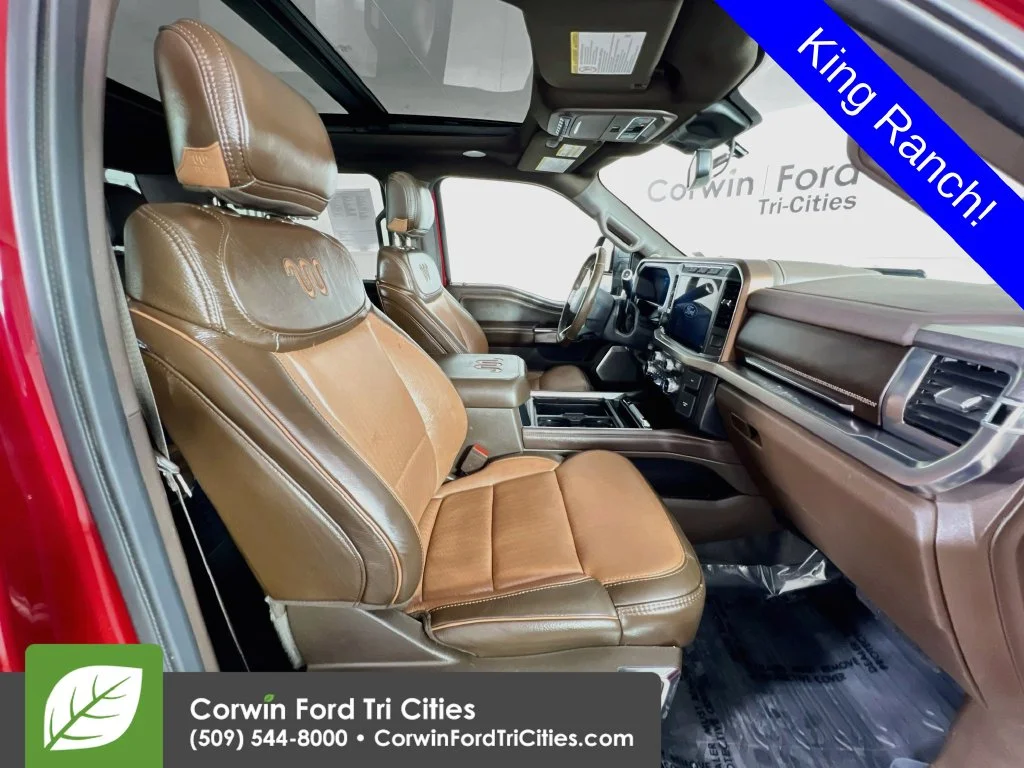 Used 2024 Bronze Metallic Ford King Ranch image 16