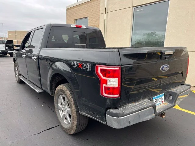 Used 2018 Black Ford XLT image 3