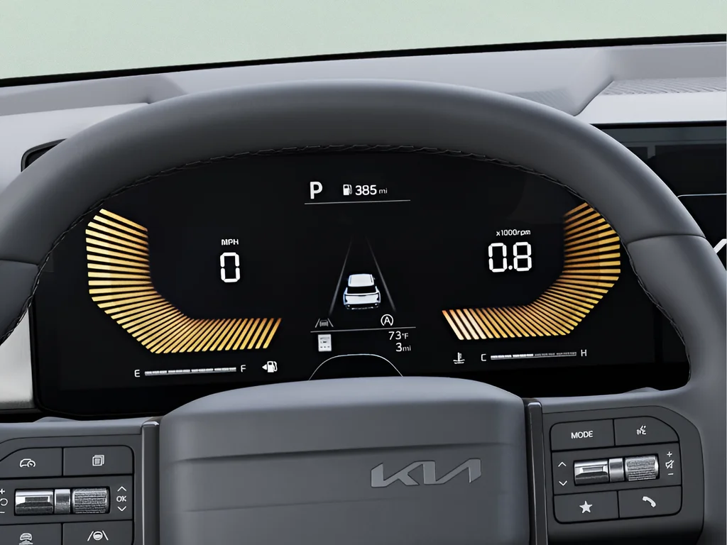 New 2027 Frost Blue / Black Roof Kia S image 16