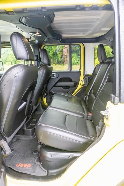 Used 2023 Yellow Jeep Sahara 4xe image 13