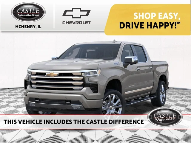 2026 Chevrolet Silverado 1500 High Country