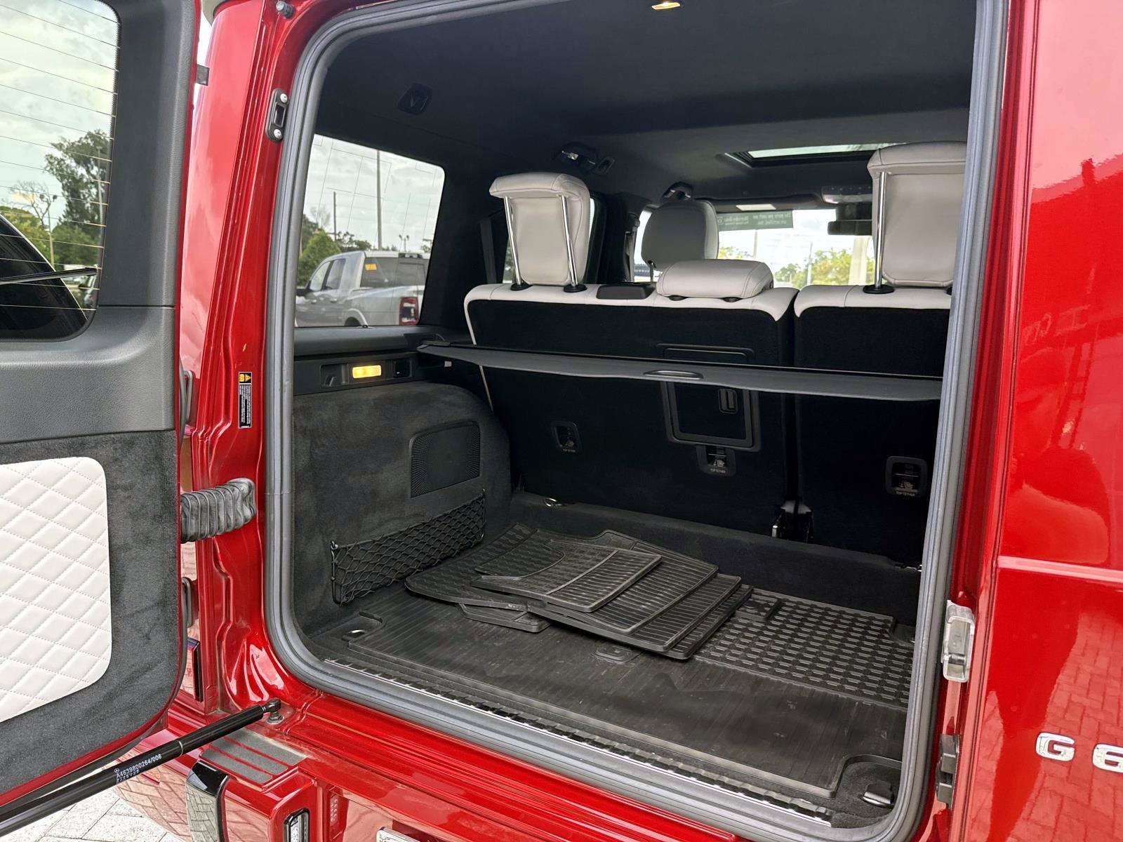 Certified Used 2022 Cardinal Red Metallic Mercedes-Benz G 63 AMG® image 11