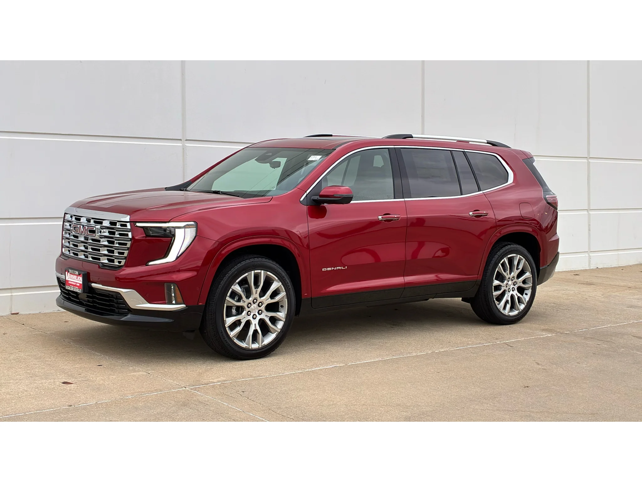 2027 GMC Acadia