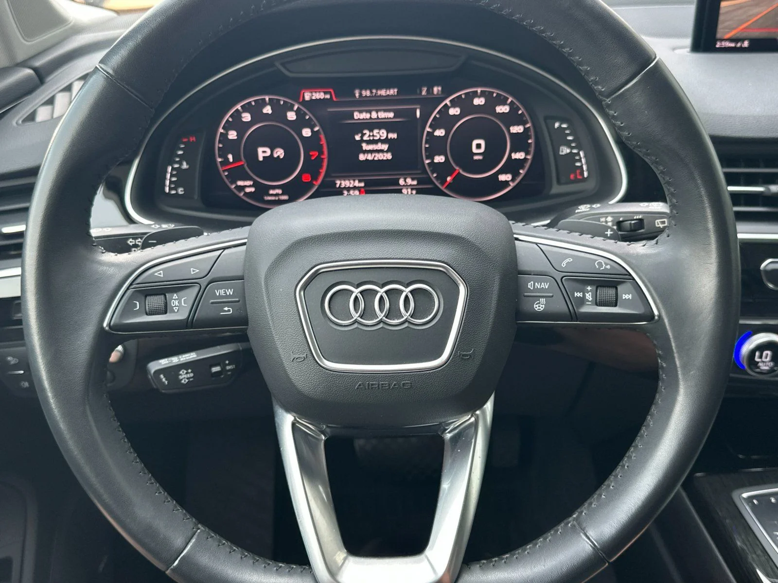 Used 2019 Glacier White Audi 55 Prestige image 21