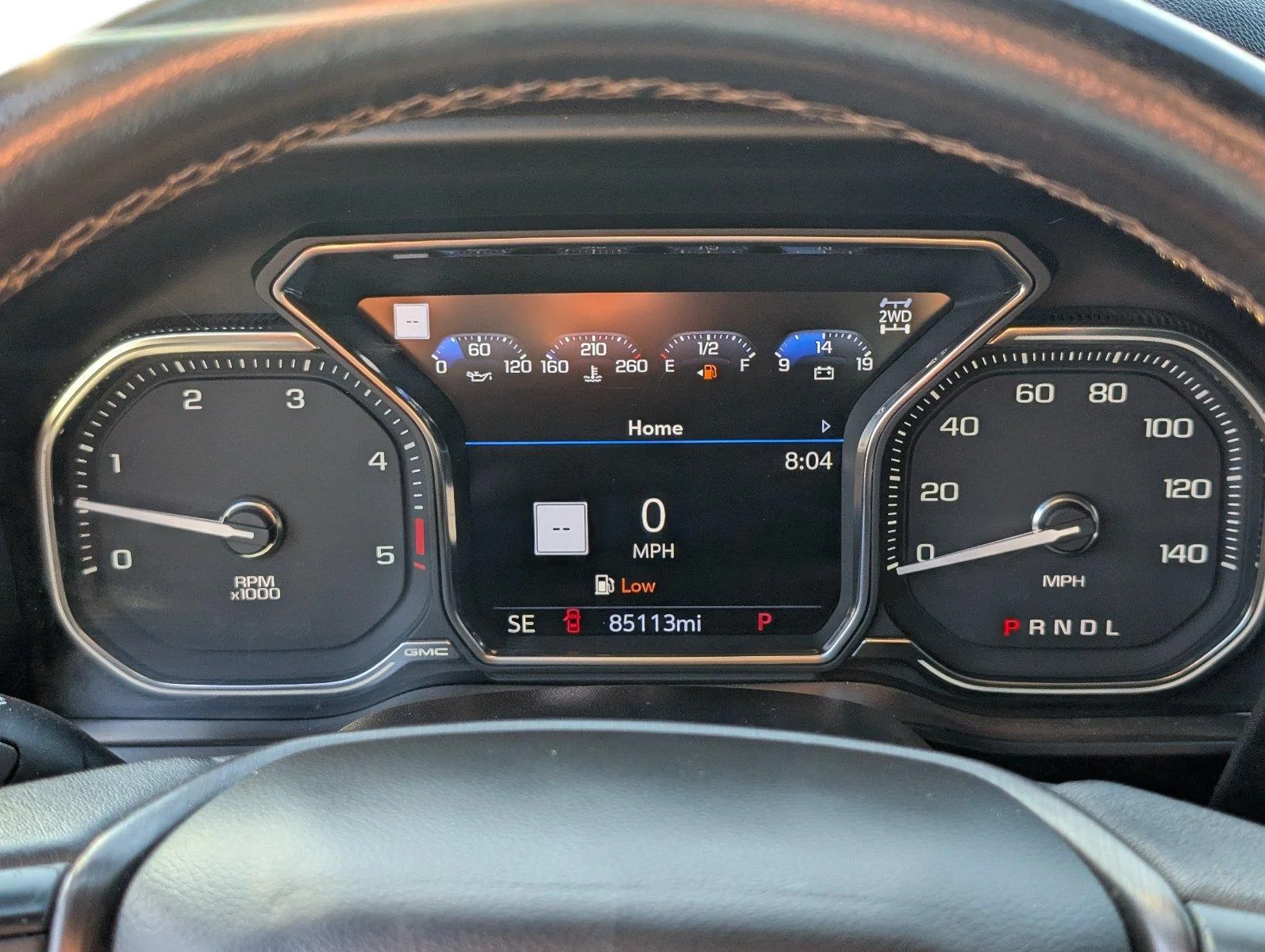 Used 2020 Summit White GMC AT4 image 24