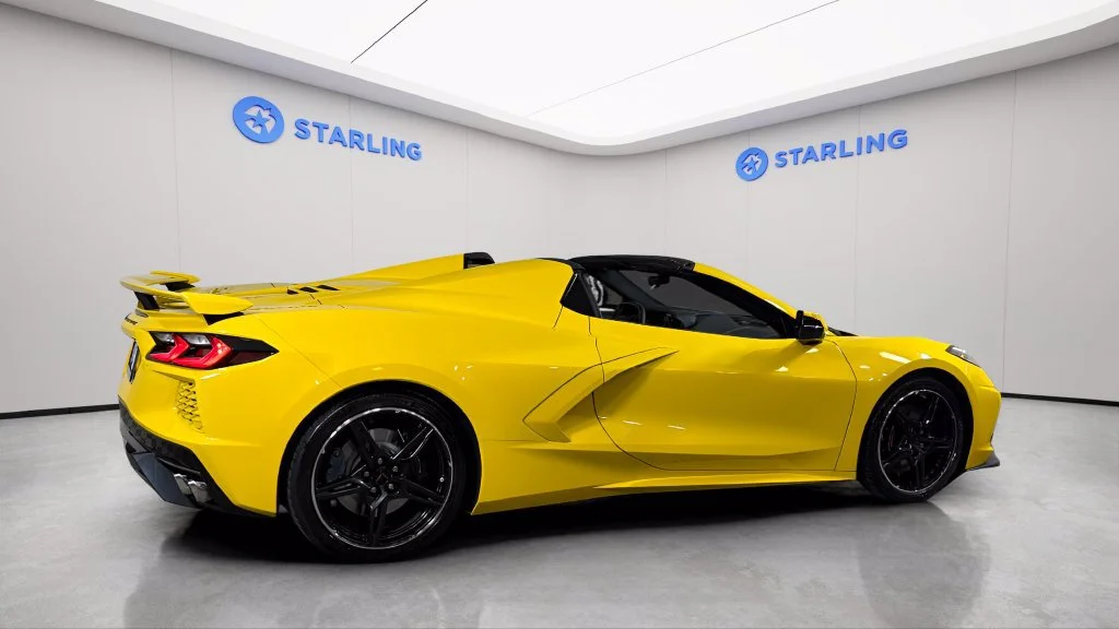 Used 2025 Competition Yellow Tintcoat Metallic Chevrolet 2LT image 10
