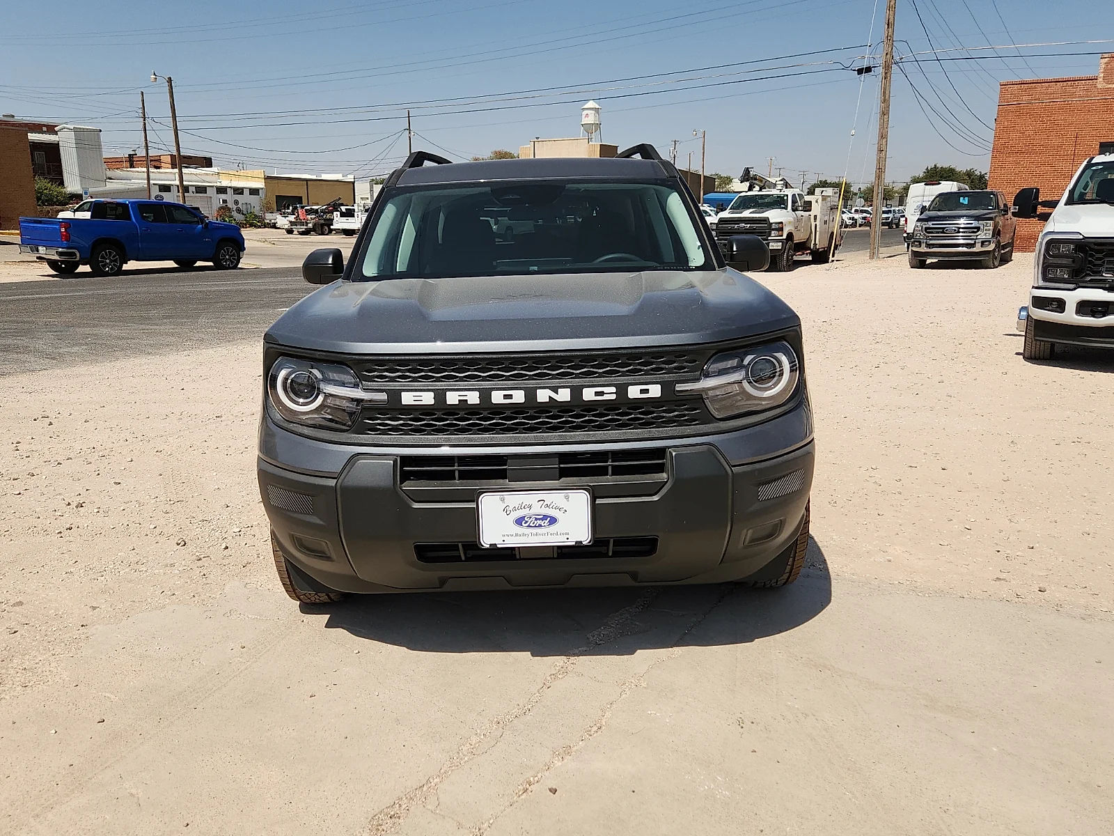 New 2026 Carbonized Gray Metallic Ford Big Bend image 2