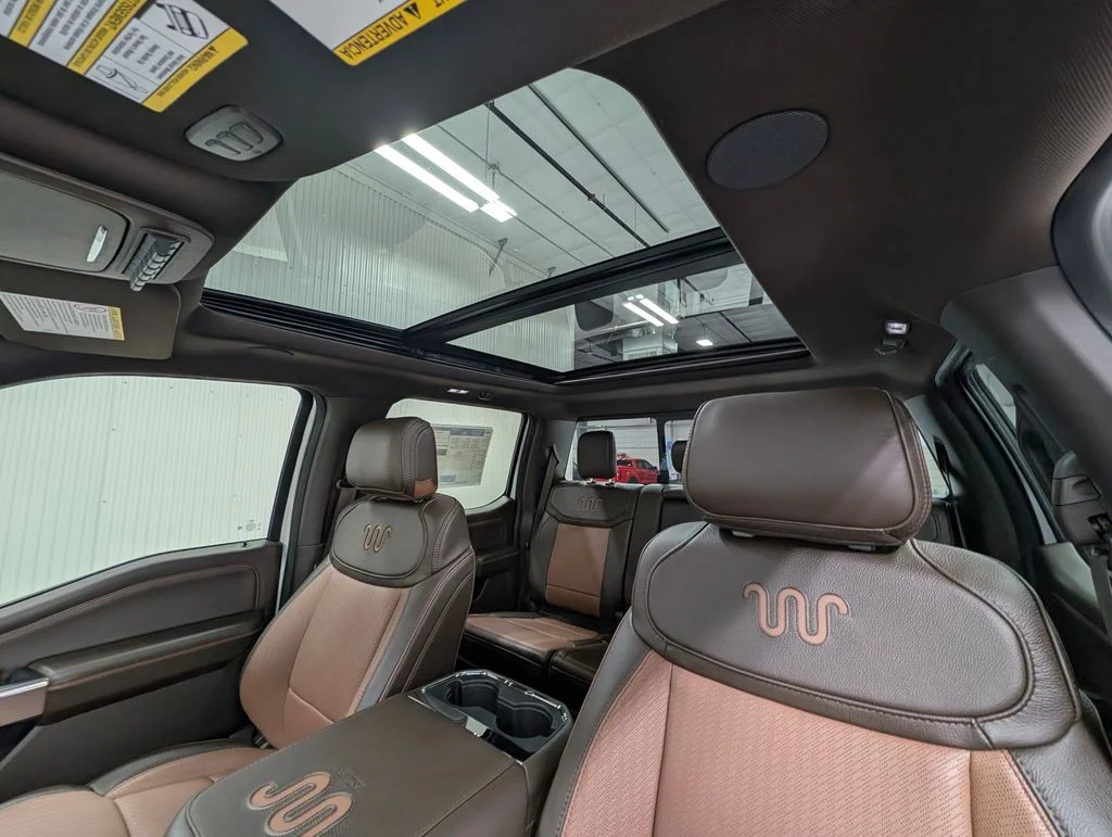 New 2026 Star White Metallic Tri-Coat Ford F-250® King Ranch® image 19