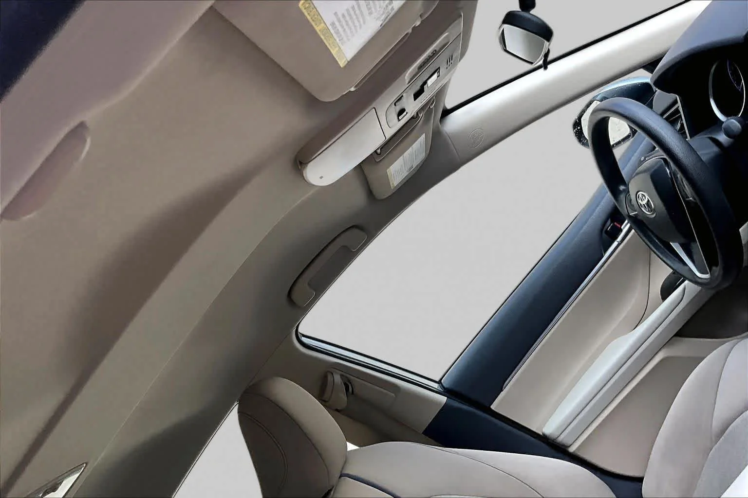 Certified Used 2024 Celestial Silver Metallic Toyota LE image 14
