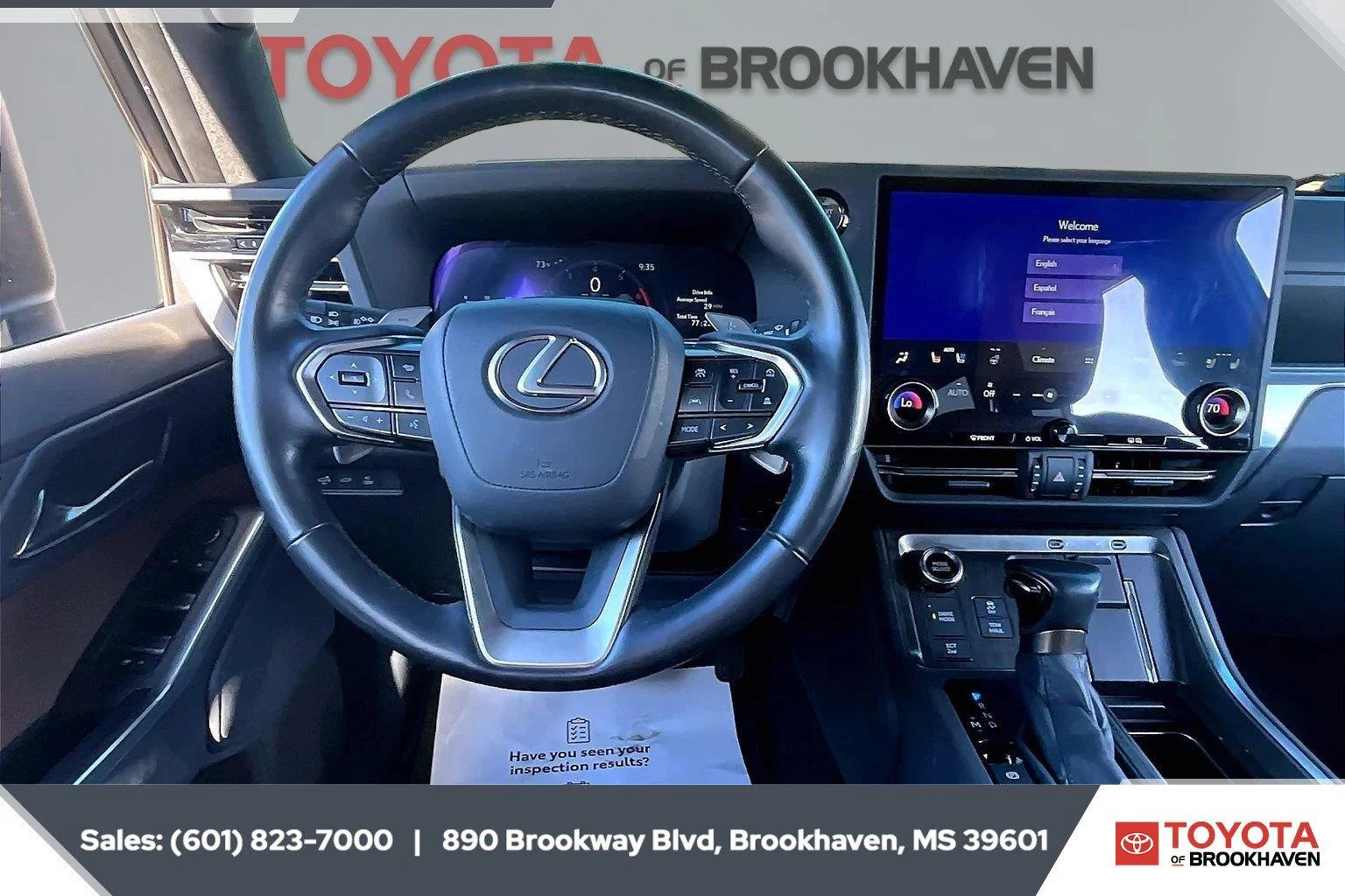 Used 2024 Eminent White Pearl Lexus GX 550 Premium+ image 5