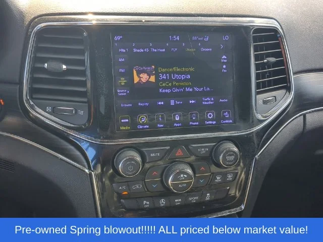 Used 2020 Black Jeep Limited image 30