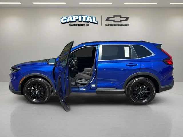 Used 2024 Blue Honda Sport image 3