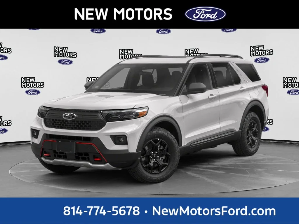 Used 2024 White Metallic Ford Timberline image 1