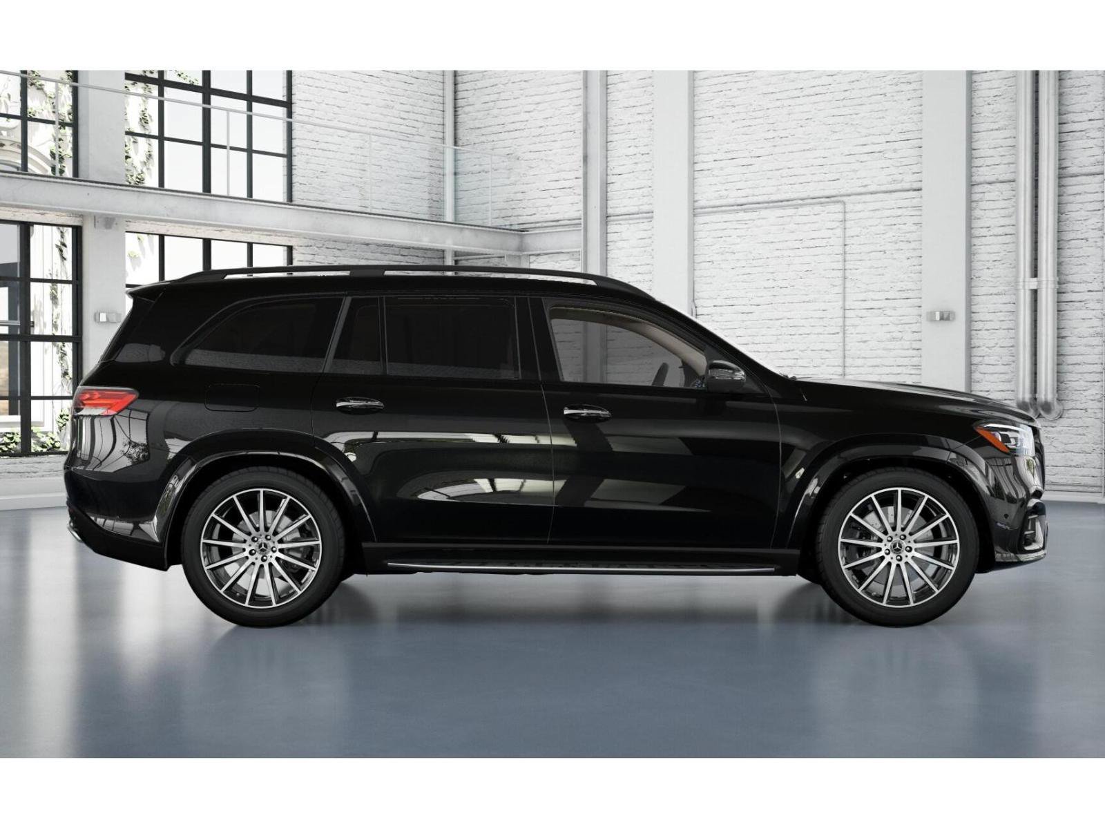 New 2026 Obsidian Black Metallic Mercedes-Benz GLS 450 image 45