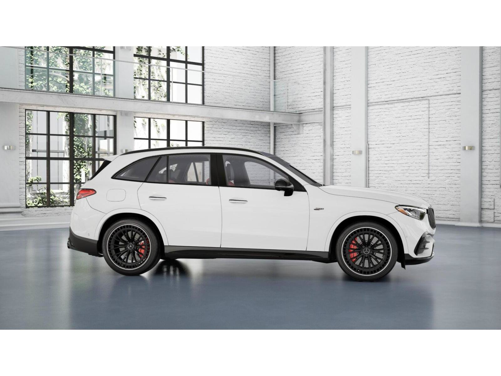 New 2027 Polar White Mercedes-Benz GLC 53 AMG® image 15