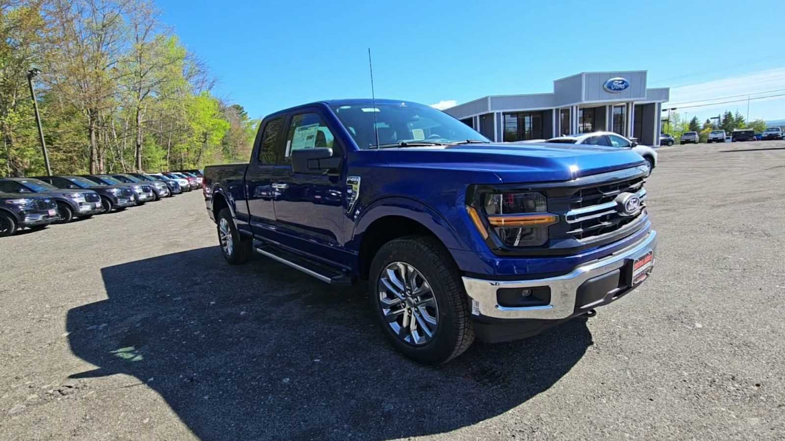 New 2026 Argon Blue Metallic Ford XLT image 2