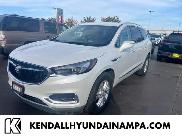 Used 2018 White Buick Premium Group image 1