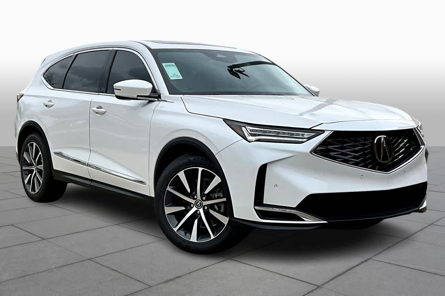 New 2026 Platinum White Pearl Acura w/Technology Package image 2