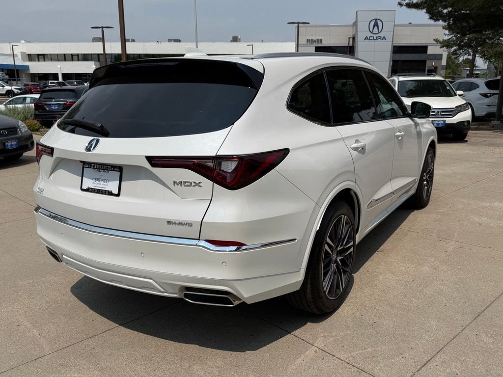 Used 2026 Solar Silver Metallic Acura Advance Package image 4