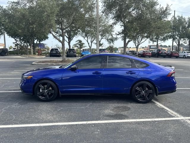 Certified Used 2025 Still Night Pearl Honda HYBRID SPORT-L image 7