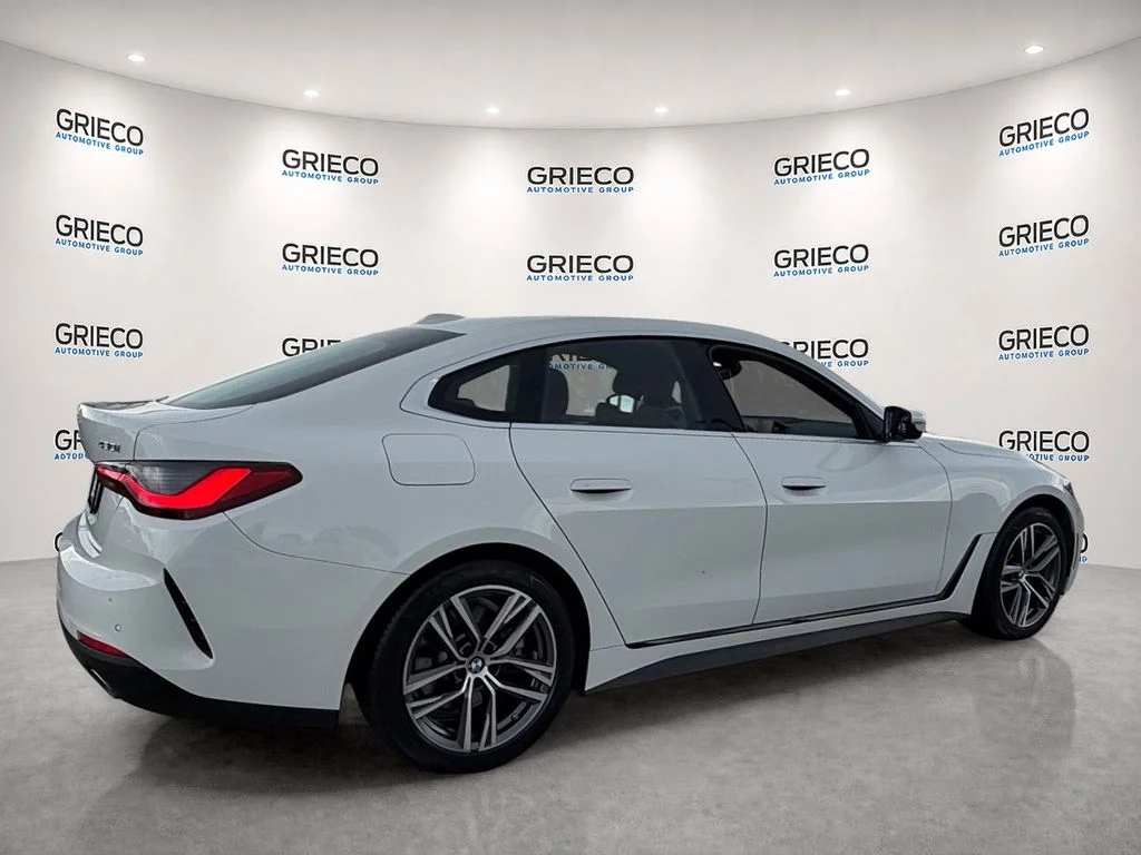 Used 2024 White BMW 430i Gran Coupe image 7