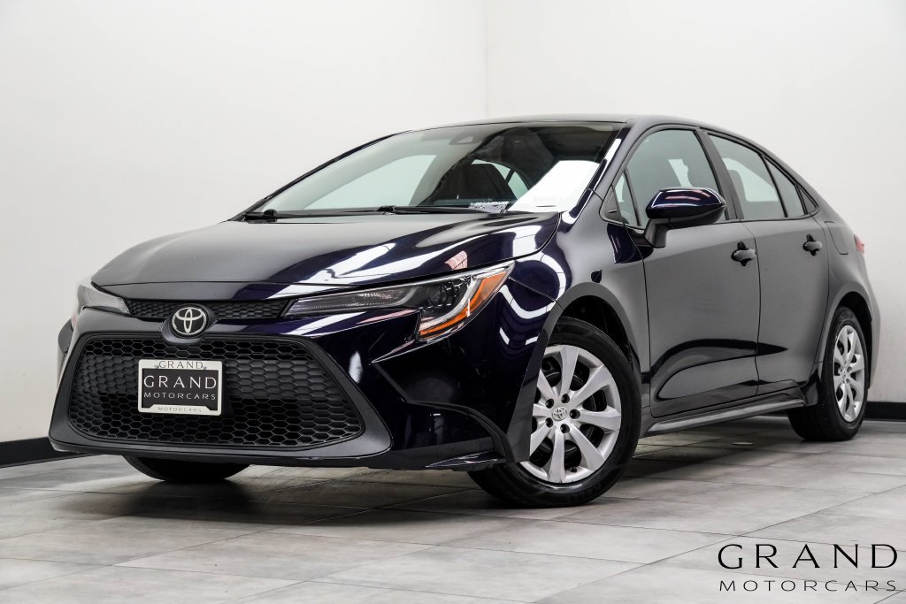 Used 2022 Black Toyota LE image 1