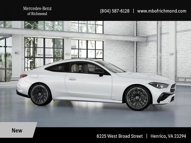New 2026 MANUFAKTUR Moonlight White Metallic Mercedes-Benz CLE 450 image 56