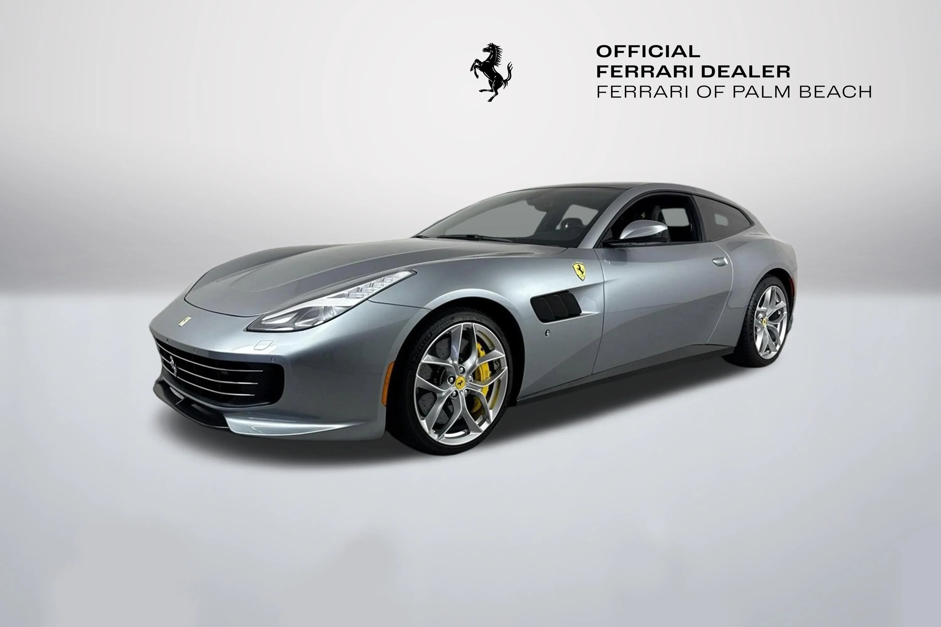 Certified Used 2019 Grigio Titanio Metall Ferrari T image 3