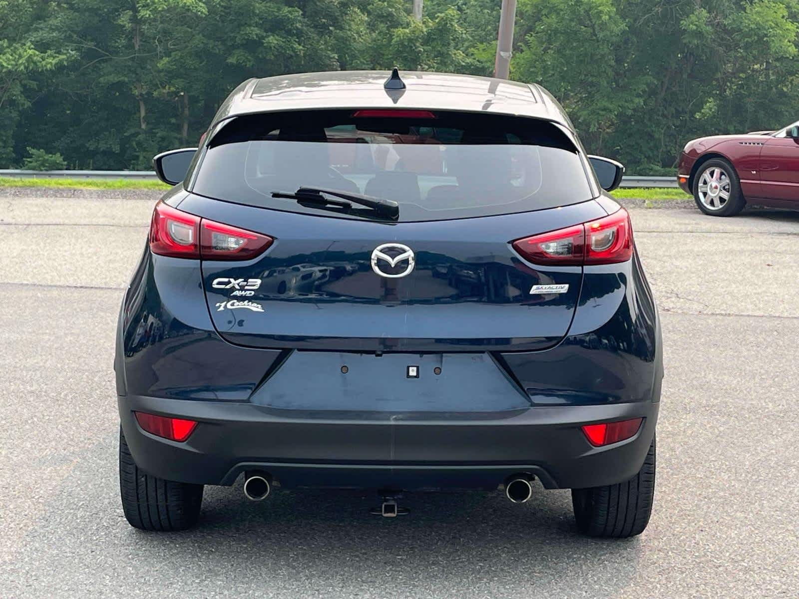 Used 2019 Deep Crystal Blue Mica Mazda Touring image 8
